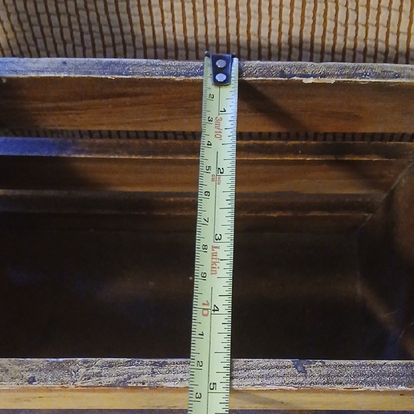 Rustic Wooden Chicken Basket - Picture 12 of 15